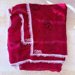 Karl Lagerfeld Scarf